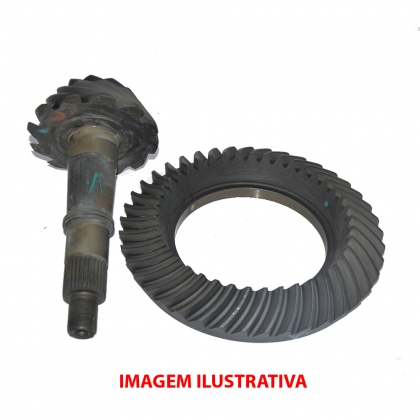 COROA/PINHAO F1000 1993/1998 4X4 TURBO (14X43) DANA 46