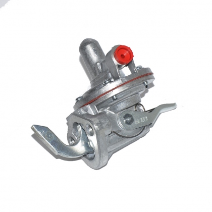 BOMBA COMBUSTIVEL TRATOR PERKINS (2FUROS) 1/2 (TRANSFERENCIA)