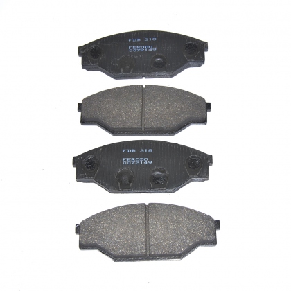 PASTILHA FREIO HILUX 1988/2000 4X2 (AKEBONO)