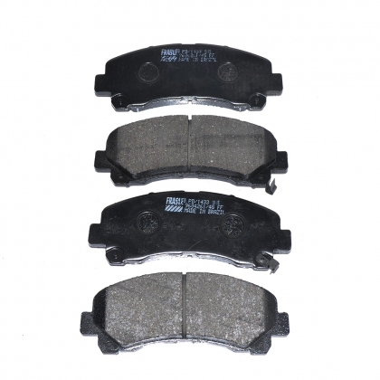 PASTILHA FREIO S10 / TRAILBLAZER 2012/ DIANT (S.TEVES)