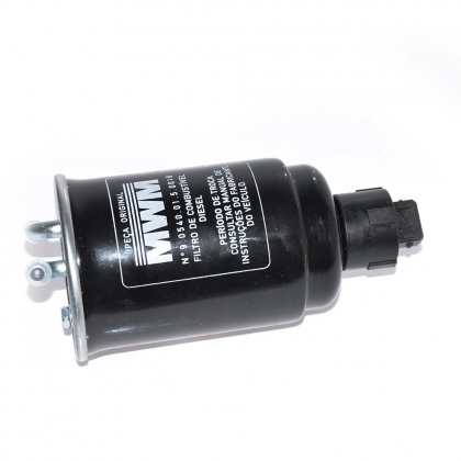 FILTRO COMBUSTIVEL S10 2002/2005 2.8 MWM SPRINT C/SENSOR