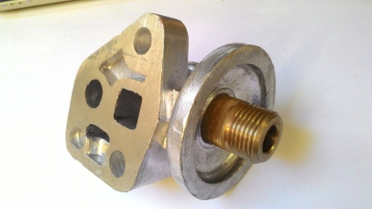 CABECOTE FILTRO LUBRIFICANTE MWM D226/229