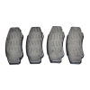 PASTILHA FREIO DUCATO/BOXER/JUMPER 2001/ TRASEIRO (BOSCH)