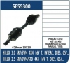 SEMI EIXO DIANTEIRO HOMOCINETICA HILUX 3.0 2005/ SRV/SW4 LD/LE